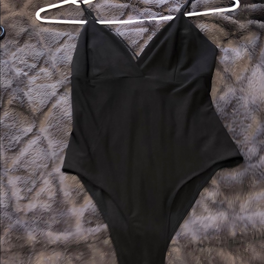 Black one piece